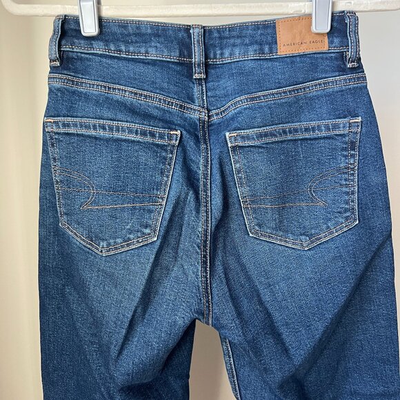 AE Stretch Mom Straight Jean - Picture 5 of 11